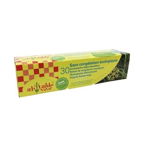 BOLSAS CONGELACION M ECO 30 UDS AH TABLE