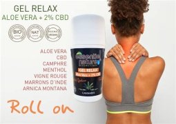 CYRCLE CBD GEL RELAX ROLL ON