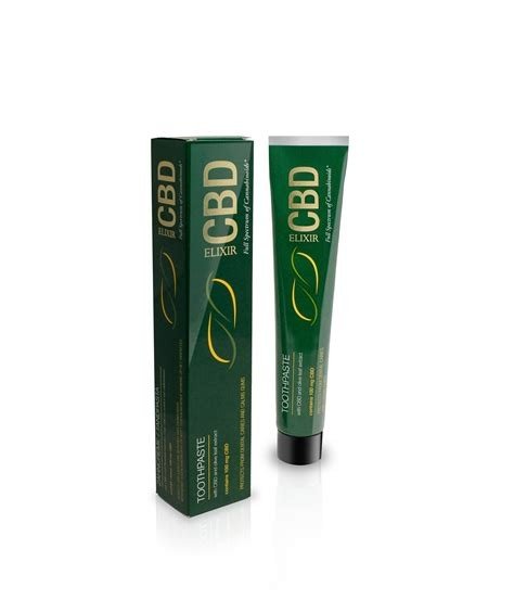 PASTA DE DIENTES CBD ELIXIR