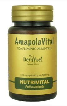 AMAPOLA COMPRIMIDOS HERBIDEL