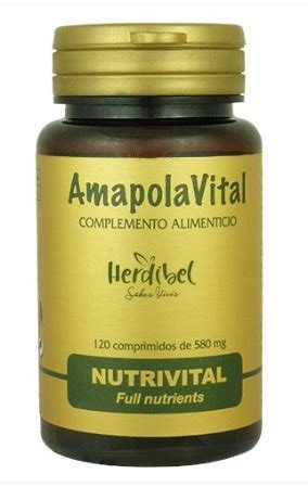 AMAPOLA COMPRIMIDOS HERBIDEL