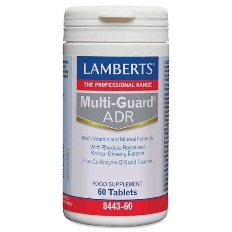 MULTIGUAR ADR 60 TABLETAS LAMBERTS