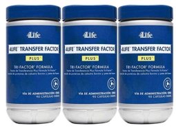 TRANSFER FACTOR PLUS 90 CAPSULAS 4LIFE