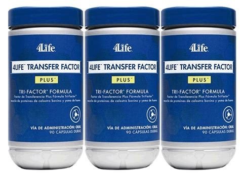 TRANSFER FACTOR PLUS 90 CAPSULAS 4LIFE