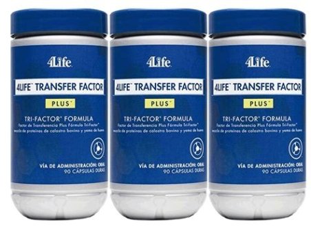 TRANSFER FACTOR PLUS 90 CAPSULAS 4LIFE