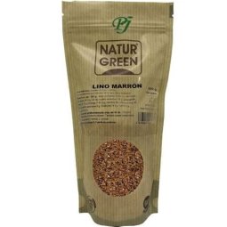 LINO MARRON 500GR NATURGREEN