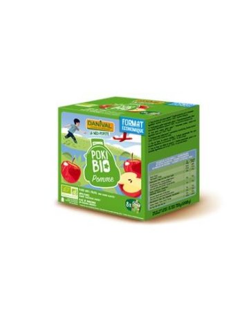 Poki Manzana Bio Danival 90g