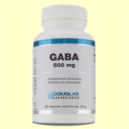 GABA 500 MG DOUGLAS 60 CAPSULAS