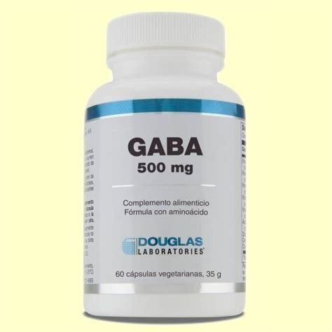 GABA 500 MG DOUGLAS 60 CAPSULAS