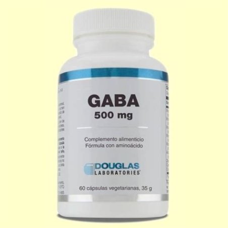 GABA 500 MG DOUGLAS 60 CAPSULAS