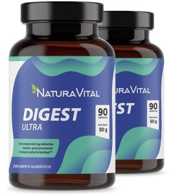 DIGEST ULTRA NATURA VITAL 90 CAPSULAS