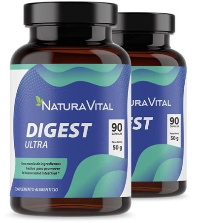 DIGEST ULTRA NATURA VITAL 90 CAPSULAS