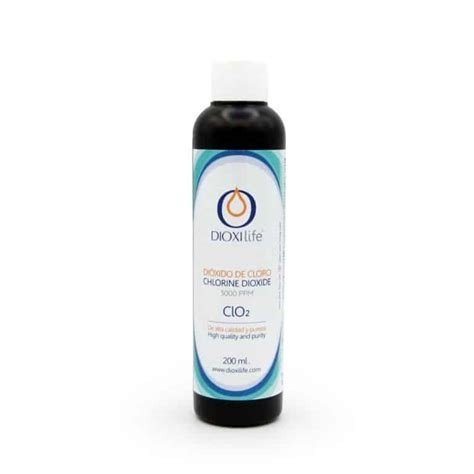DIOXILIFE DIOXIDO DE CLORO 200 ML