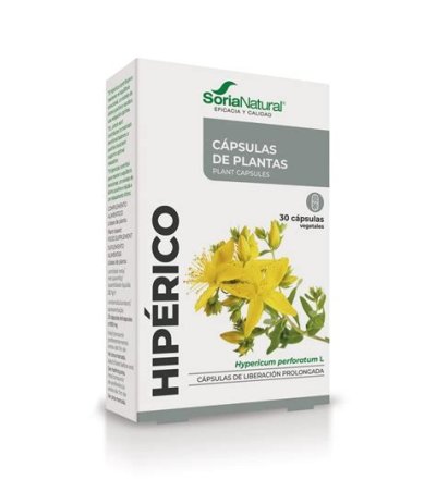 HIPERICO PLANTA SORIA NATURAL