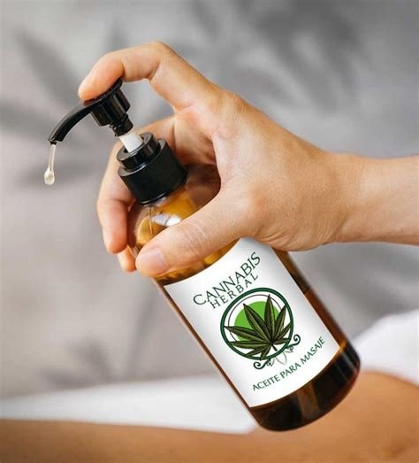 ACEITE MASAJE CYRCLE CBD 125 ML