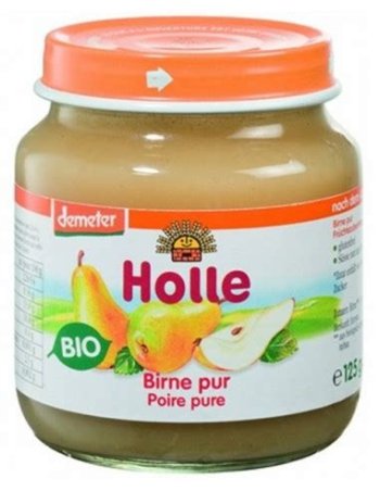 POTITO PERA 125GR HOLLE