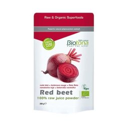REMOLACHA ROJA POLVO 200GR BIOTONA