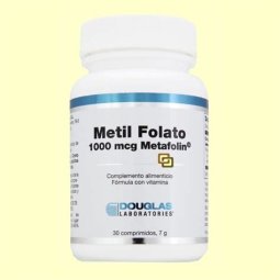METIL FOLATO 1000 MCG DOUGLAS