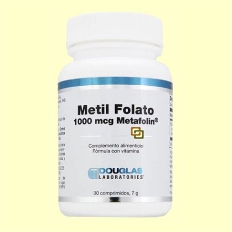 METIL FOLATO 1000 MCG DOUGLAS