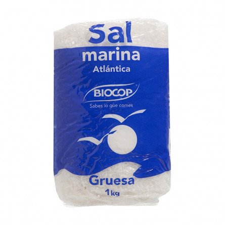 Sal Marina Gruesa Atlántica Biocop 1kg