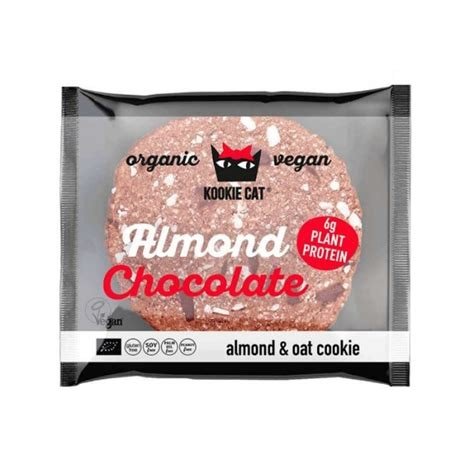 KOOKIE CAT ALMOND CHOCO 6GR PROTEIN