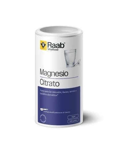 CITRATO DE MAGNESIO 340 GRS RAAB