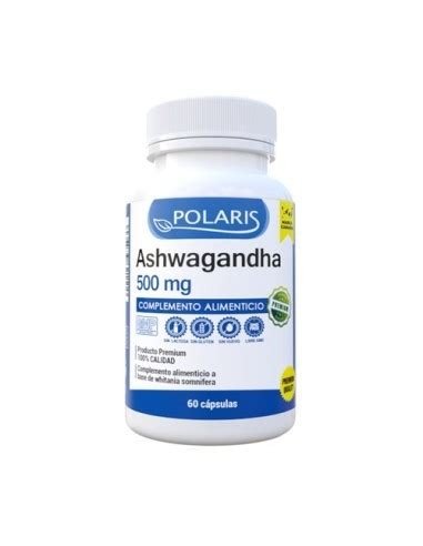 ASHWAGANDHA 500 MG POLARIS