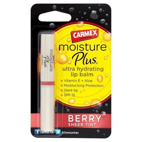 CARMEX MOISTURE PLUS BERRY SPF15