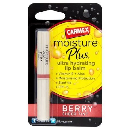 CARMEX MOISTURE PLUS BERRY SPF15