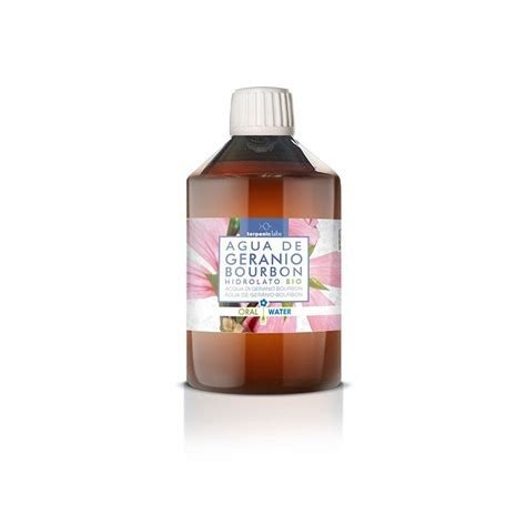 AGUA DE GERANIO BOURBON HIDROLATO 250 ML