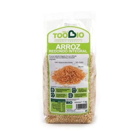 ARROZ INTEGRAL REDONDO 1KG TOOBIO