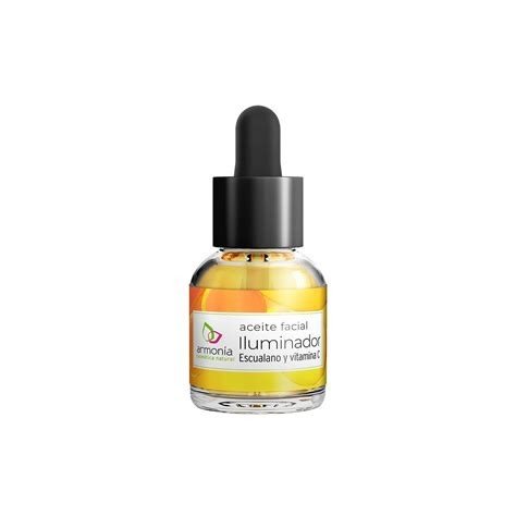 ACEITE FACIAL VEGETAL ILUMINADOR 15 ML ARMONIA