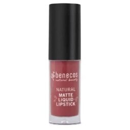 BARRA DE LABIOS MATE LIQUIDA TRUST IN RUST BENECOS