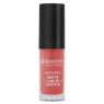 BARRA DE LABIOS MATE LIQUIDA CORAL KISS BENECOS