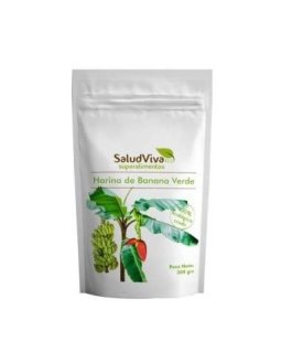 HARINA DE BANANAS VERDES SALUD VIVA 200 GR