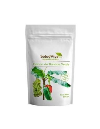HARINA DE BANANAS VERDES SALUD VIVA 200 GR