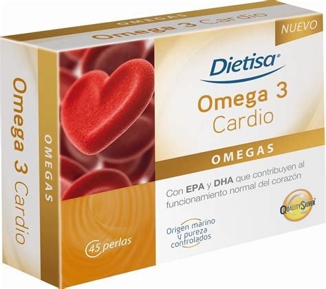 OMEGA 3 CARDIO 45 PERLAS DIETISA