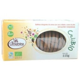 Galletas Celibio Amarillo La Campesina 115g