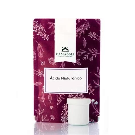 ACIDO HIALURONICO 5 GR ALTO PESO MOLECULAR CAMASSIA