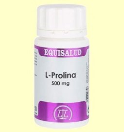 L-PROLINA 500MG 50CAP EQUISALUD HOLOMEGA