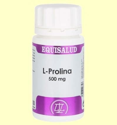L-PROLINA 500MG 50CAP EQUISALUD HOLOMEGA