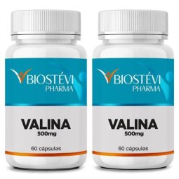 VALINA 500 MG 60 CAPSULAS ALFA HERBAL