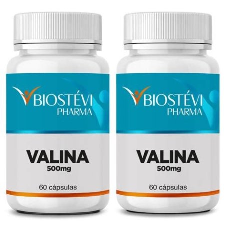 VALINA 500 MG 60 CAPSULAS ALFA HERBAL