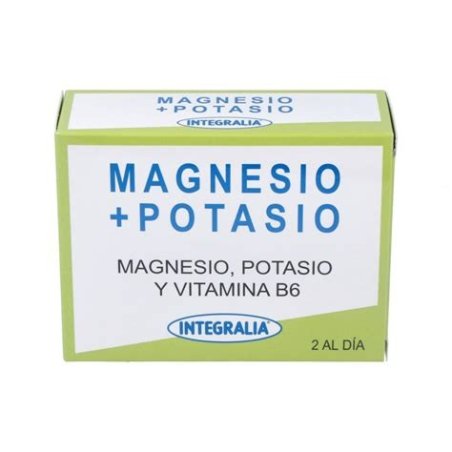 MAGNESIO + POTASIO 60CAPS INTEGRALIA