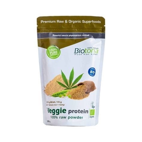 VEGGIE PROTEIN POLVO BIO BIOTONA