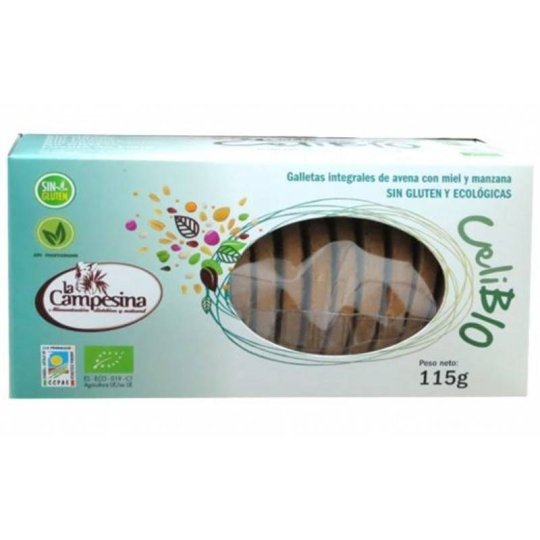 Galletas Celibio Verde La Campesina 115g