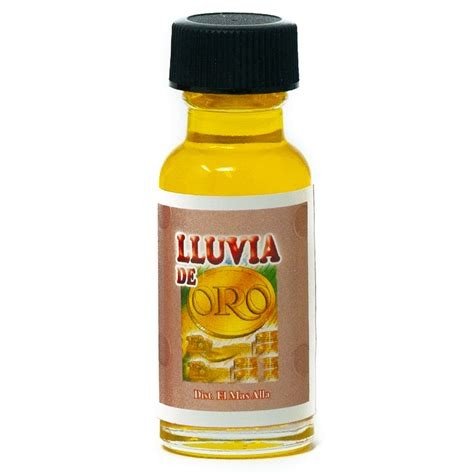 LLUVIA DE ORO ACEITE LITURGICO YAYO RUMBA