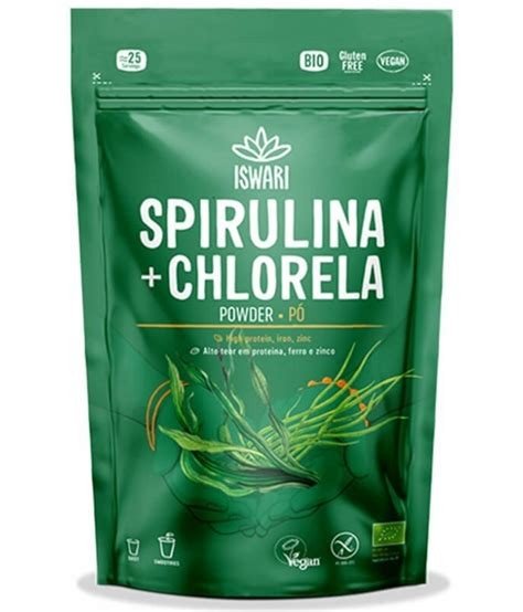 SPIRULINA Y CLORELLA BIO S/G ISWARI