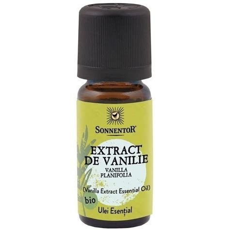 EXTRACTO VAINILLA SONNENTOR 10 ML