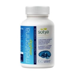 MELATONINA COMPLEX 60 CAPSULAS SOTYA